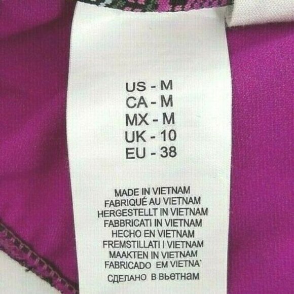 The Bikini Lab High Neck Stripe Halter Swim Top - Picture 6 of 9